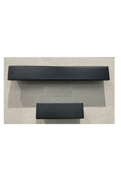 System UZUN KULP SİYAH RENK 64 mm