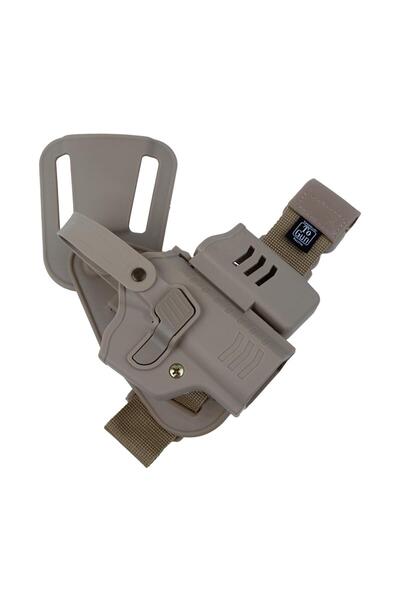 Polis Sepeti Comfort-Tac Sarsılmaz P8L Alçak Taşıma Tabanca Kılıfı Seviye 2 Ö...