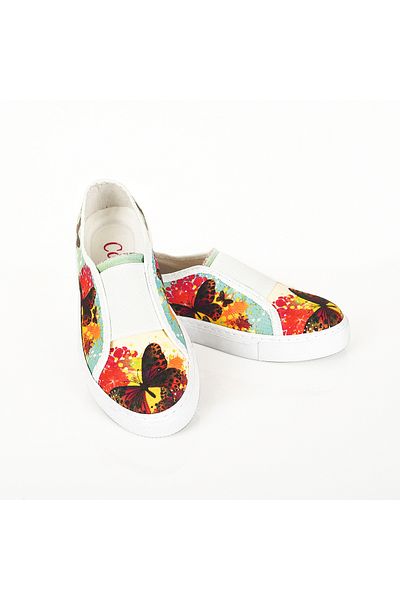 Cotto Shoes Linen Women's Sneakers