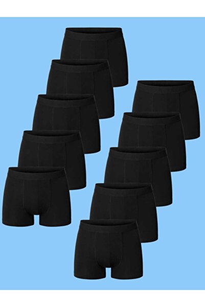 Akpınar Çamaşırları Boy's 10-Piece Cotton Boxers