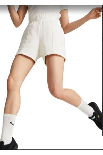 Puma CLASSICS Шорти з підкосами без кольору