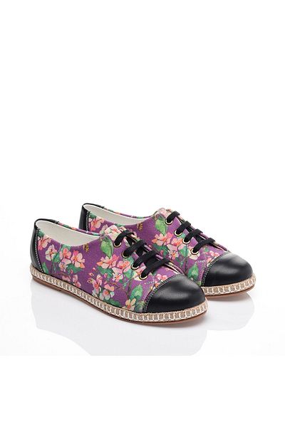 Cotto Shoes Linen Women's Sneakers
