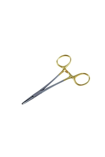 Wellson Hemostatik Pens Gold Sap 24 cm Düz