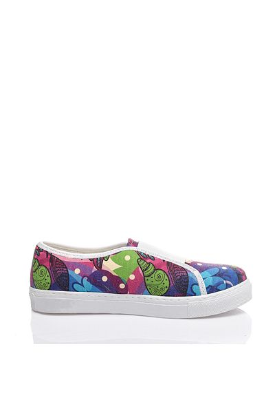 Cotto Shoes Tenis de damă din in