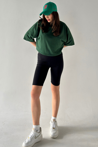 MODAGEN Dámské oversize tričko Nefti Crop