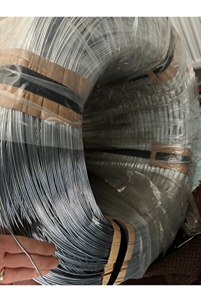 FAY TEL Galvanizli Tel 2.5 mm kalınlık 120 metre (Germe Teli)