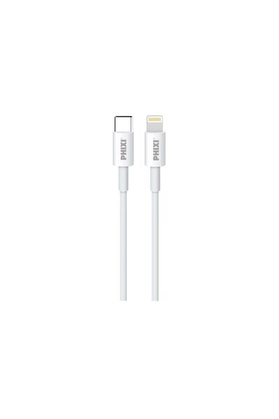 Phixi Cb4130l Basic 30 Cm Type-c To Lightning Usb Şarj Kablosu