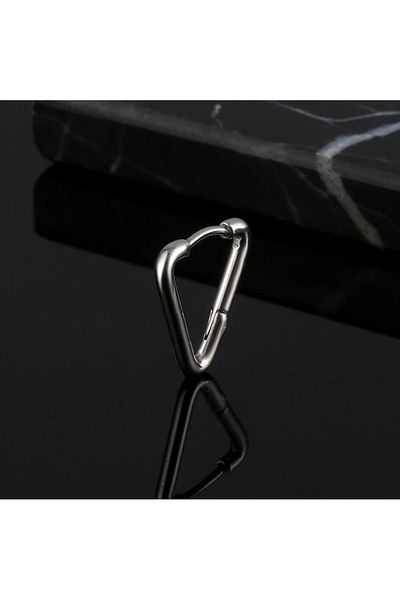 MAZEN Triangle Model Surgical Steel Earrings Antiallergic Tarnish Earrings