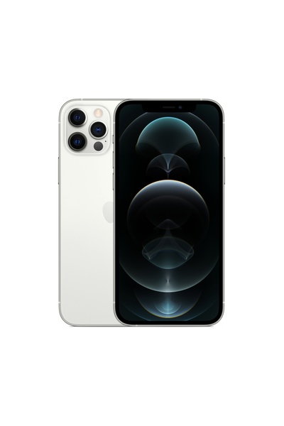 Apple iPhone 12 Pro Max 256GB Gümüş - Yenilenmis - A Kalite