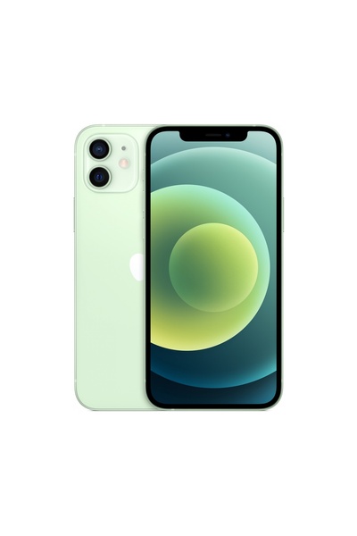 Apple Yenilenmiş iPhone 12 64 GB Yeşil Cep Telefonu (12 Ay Garantili) - A Kalite
