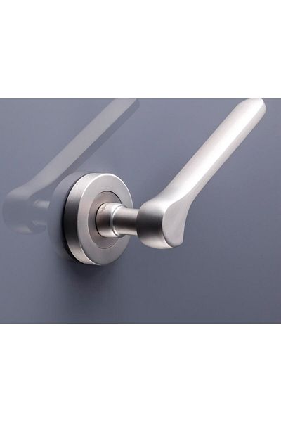 DOĞANLAR KAPI KOLLARI DOĞANLAR BRAND ANKA WC SATIN DOOR HANDLE