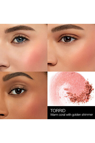 Nars Blush-Ultra İnce Mikronize Toz Pigmentli Doğal Görünümlü Allık