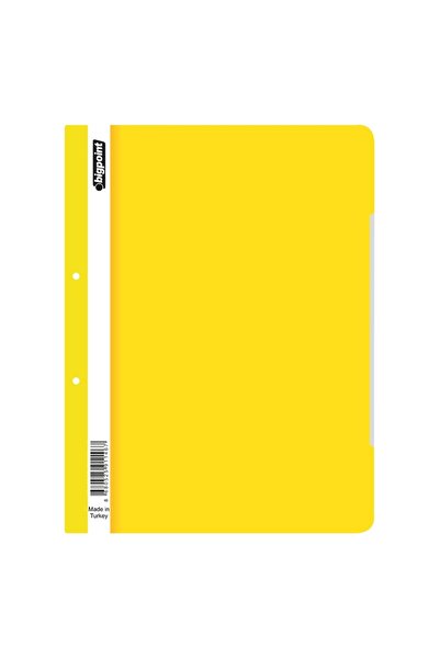 Bigpoint Yellow Ring Binder - Pack of 100