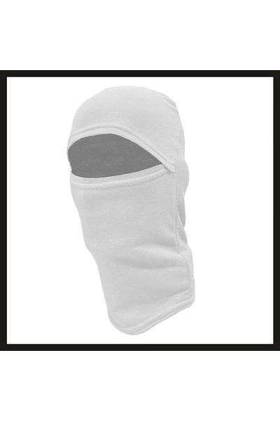 Uygunayakala Uyguna-Catch White (mnk.001) Thermo Extra Snow Mask-PKA.012