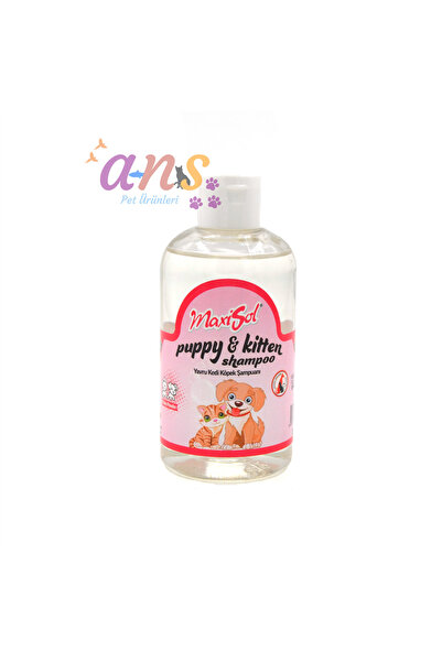 Maxisol Yavru Kediler Için Şampuan 250ml