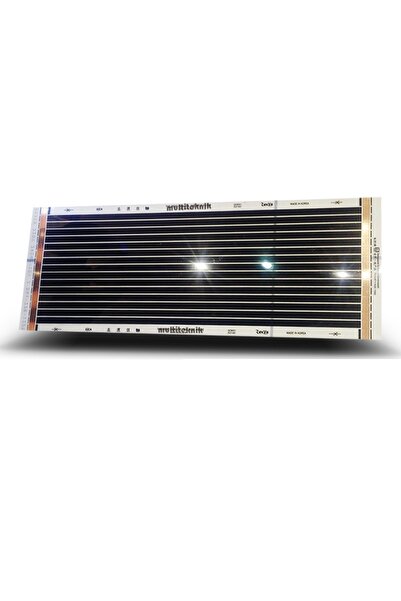 MULTİ SAN MULTİSANAYİ REXVA 25X100 cm Karbon Isıtıcı Film Adet,Keçe,Dijital T...