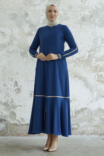 InStyle Indigo Hazel Ferace - proužky a žebra