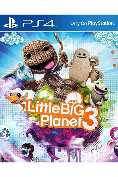 Ubisoft PS4 LİTTLE BİG PLANET 3 LBP 3
