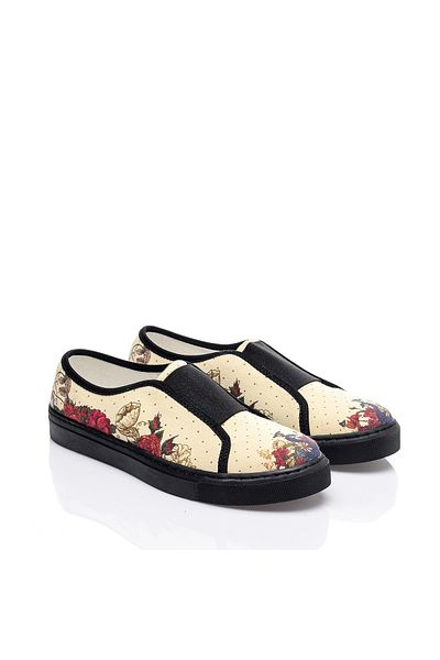 Cotto Shoes Tenis de damă din in