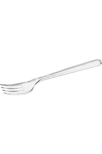 Plastik Çatal 100 adet