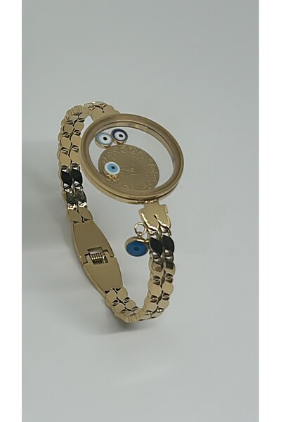 By Semra ÇELİK KELEPÇE YARIM ALTIN VE ÇEYREK ALTIN KONULABİLEN AÇILABİLİR ÇER...