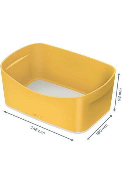 Leitz Кутия за съхранение Mybox Cosy Office Organizer A5 - жълта