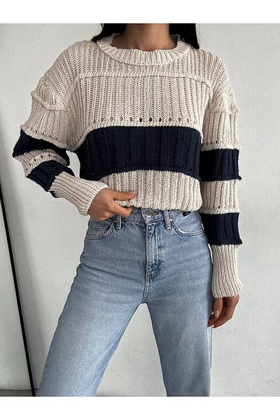 Noa Noa Double Color Women's Sweater