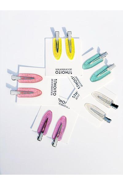 Hoito İZ YAPMAYAN KLİPS TOKA 2'Lİ SET