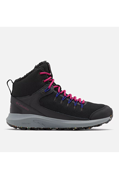 Columbia BL8089-010 Trailstorm Mid Waterproof Omni Heat Siyah Kadın Omni-Heat Kadın Outdoor Su Geçir