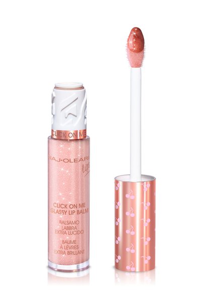 NAJ OLEARI Click On Me Glassy Lip Balm 01 Dudak Parlatıcı