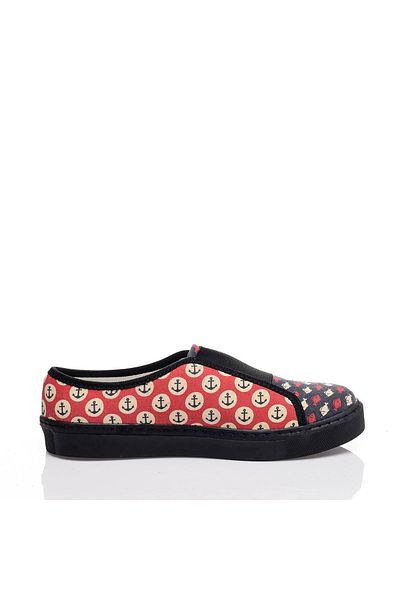 Cotto Shoes Linen Women's Sneakers
