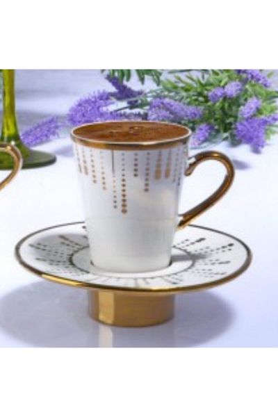 Kosova Interlocking 6-Piece Coffee Set YKN-01