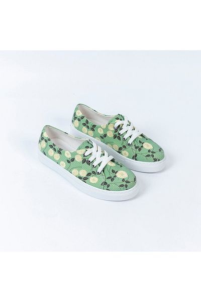 Cotto Shoes Tenis de damă din in