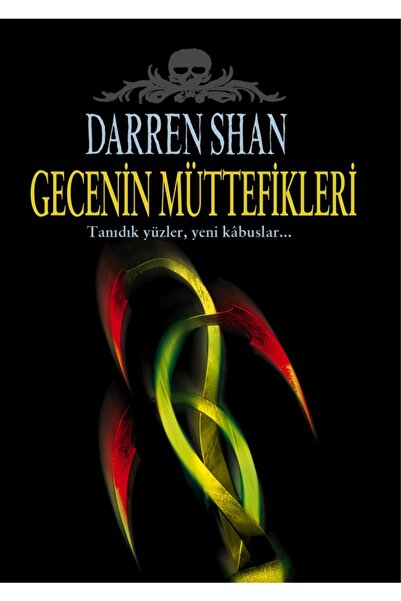Tudem Yayınları DARREN SHAN EFSANESİ 08: GECENİN MÜTTEFİKLERİ
