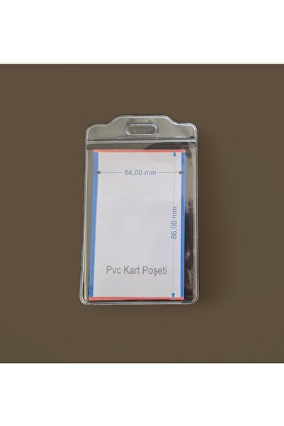 Gempo 100 قطعة بالجملة 54 مللي متر × 86 مللي متر مقاوم للماء بولي كلوريد الفي...