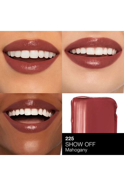 Nars Afterglow Sensual Shine Lipstick - Moisturizing Plumping Lipstick with Mango and Shea Butter