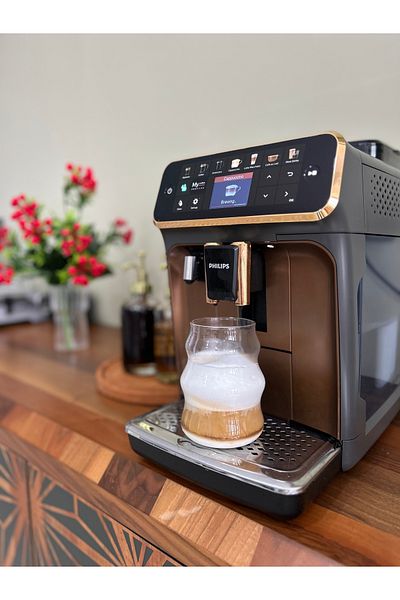 MİMOZA PARK Heat Resistant Borosilicate Layered Long Plain Auger Shaped Cup| Coffee and Presentation Cup - 1 Piece