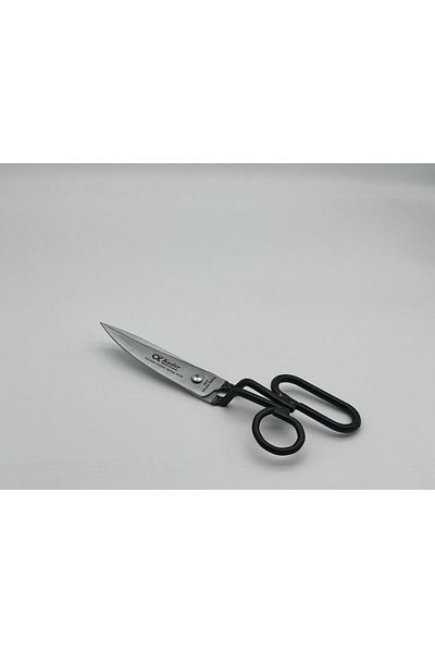 kader German Steel Chrome Plated Curved Carpet Scissors