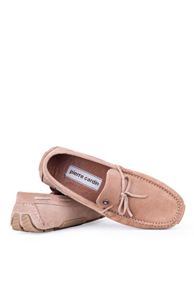 Pierre Cardin Ανδρικά δερμάτινα παπούτσια με λεπτή σόλα Ballerina Nubuck Laofer