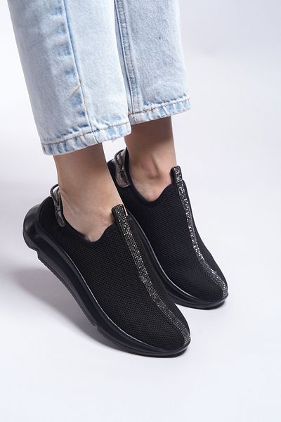 Riccon Pantofi de damă Ezznitas 0012441   Negru