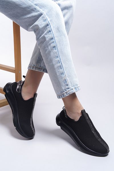Riccon Pantofi de damă Ezznitas 0012441   Negru