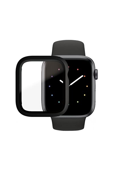 Panzer Glass Full Body Apple Watch 4/5/6/se (44MM) Black Ab