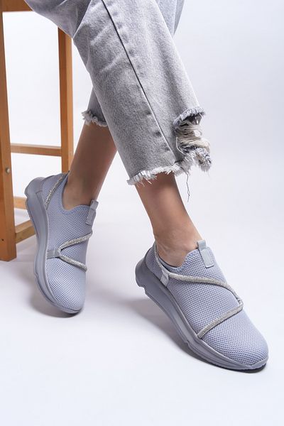 Riccon Blikisz Women's Sneakers0012400 Gray