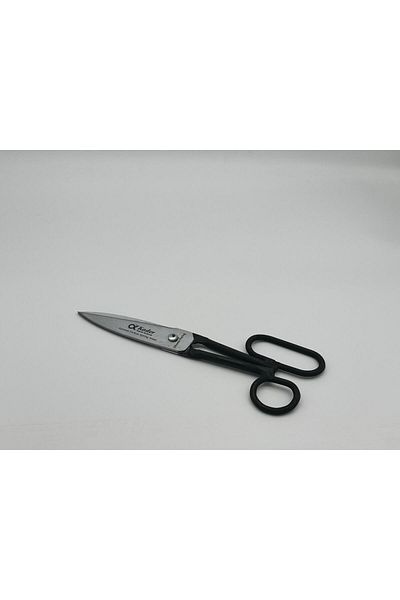 kader German Steel Chrome Plated Flat Carpet Scissors