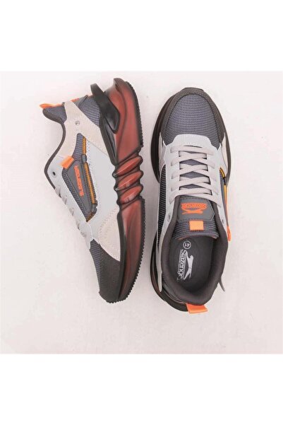 Slazenger Zenon Ανδρικά Premium Ανδρικά αθλητικά παπούτσια Sa13re023-200coffee