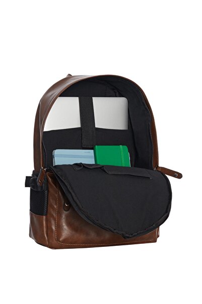 Fudela Oslo Kahverengi Sırt Çantası
