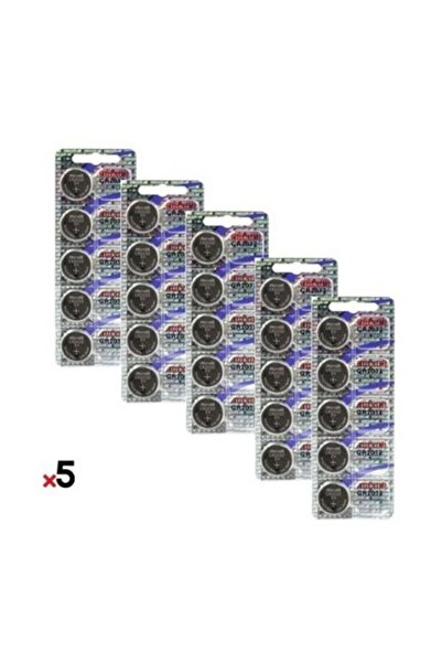 TNL Maxell Cr2032 3v Hologram 5li (25 Adet)  Lityum Pil