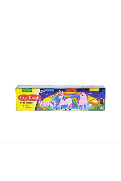 Eren Oyuncak 4LU PLAY - DOUGH OYUN HAMURU UNICORN - HI SPEED