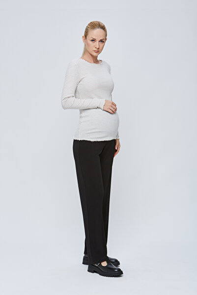 Motherway Pregnant Jersey Sports Stylish Trousers