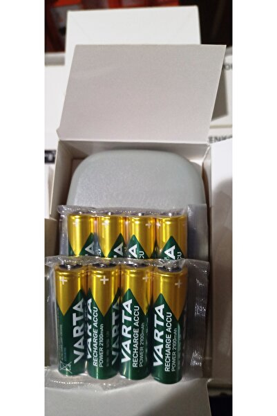 Varta Promo Set 8 Adet 2100 AA Şarj Edilebilir Kalem Pil+Ikea Stenkol Otomati...